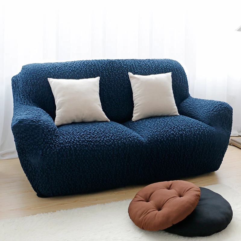

Armrest Furniture Spandex Elastic Sofa Slipcover Living Room Four Seasons General Nordic Style Modern Stretched Couch Cover