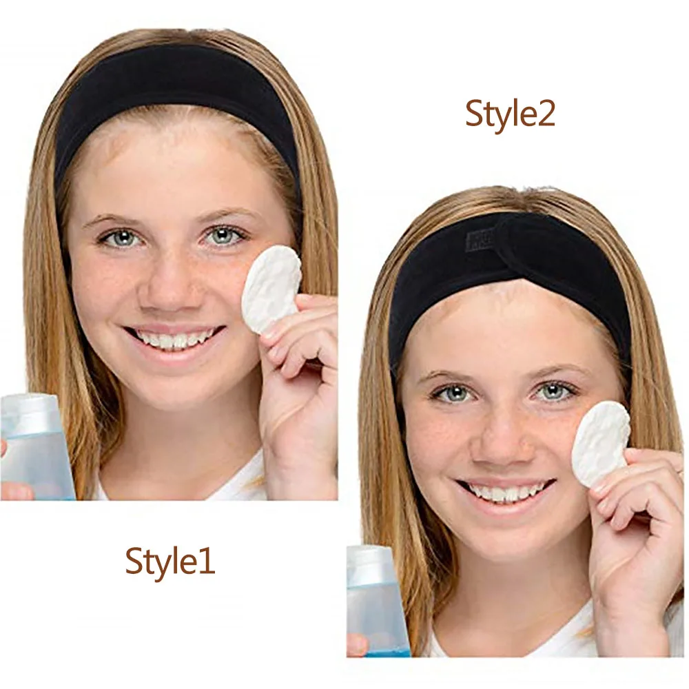 1 шт. Женская повязка на голову из махровой ткани | Дом и сад