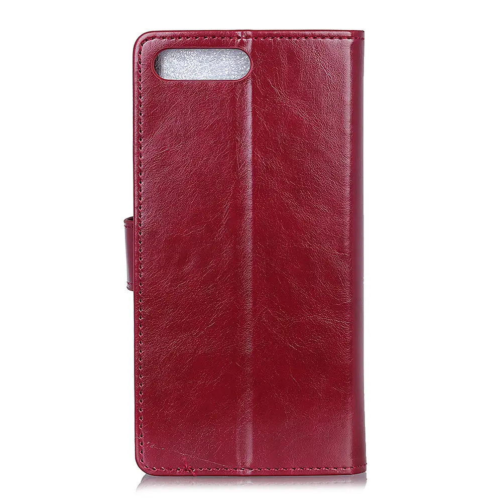 Роскошный чехол из искусственной кожи etui чехол для Oppo A7 A9 A3 A3s A5 A5s AX5 AX5s A1K чехол-портмоне с откидной крышкой подставкой и отделением для карт чехол-книжка на магните чехол для телефона