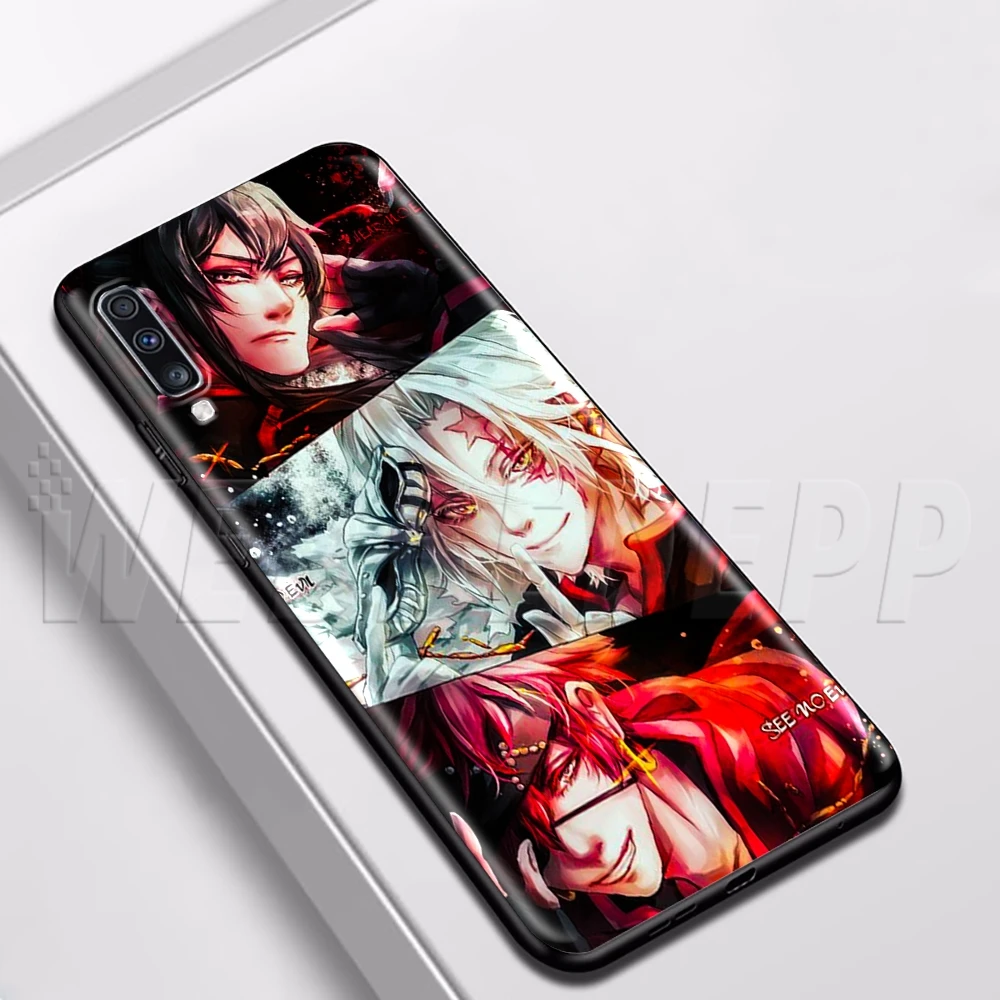 WEBBEDEPP D.Gray-man Мягкий чехол из ТПУ для Samsung A2 Core A20e A70s J4 J7 Duo J6 J8 Plus Prime 2018 | Мобильные