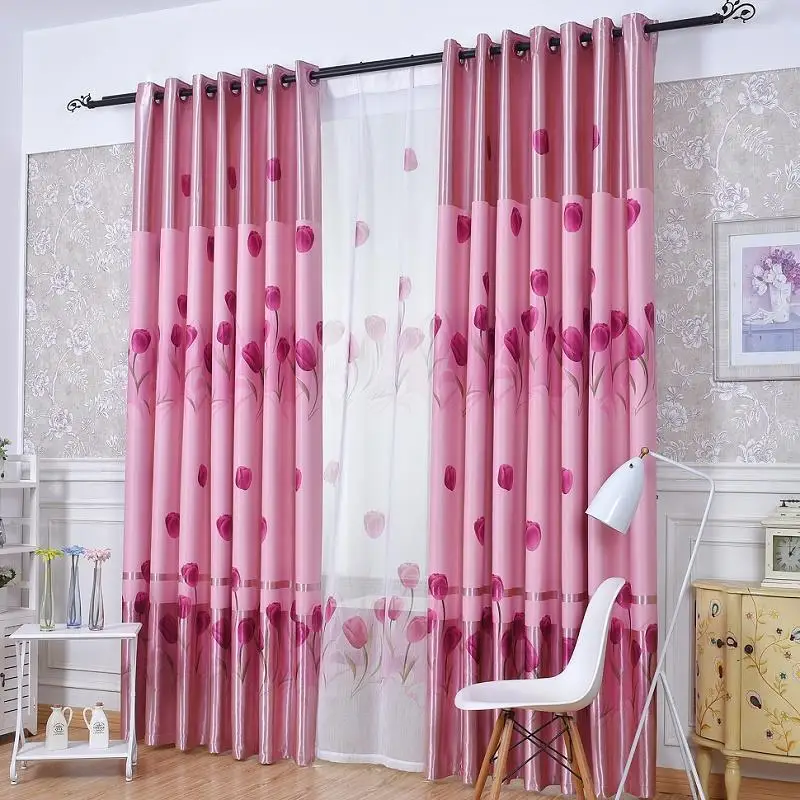 Современные прозрачные Занавески на окно для гостиной Tende Camera Da Letto Luxury Rideaux Cortinas De