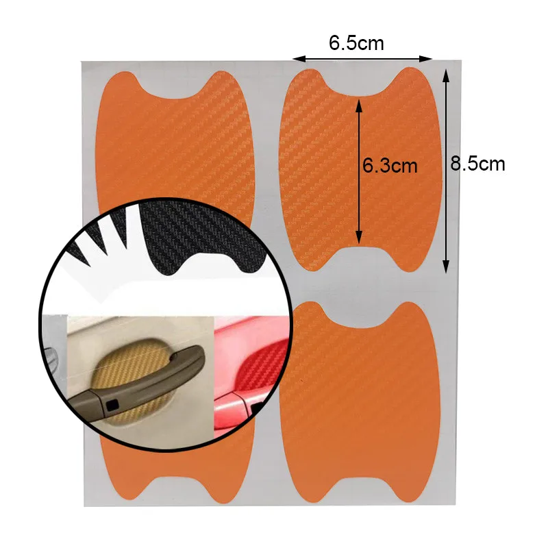 Защитная пленка для ручки автомобиля универсальная невидимая Автомобильная