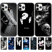 soft silicone cover phone case for iphone 11 case for iphone 11 pro max eleven coque etui bumper back cover full 360 protective