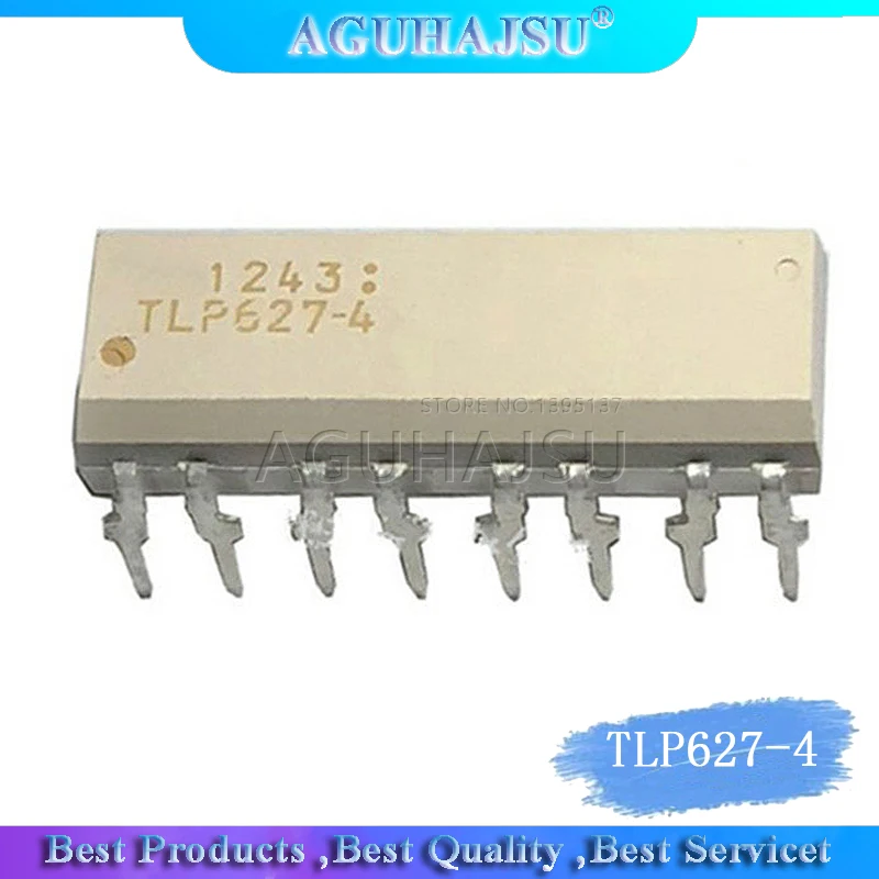 1 шт./лот DIP TLP627-4 DIP-16 оптический изолятор оптопары Quad оптрон новый оригинальный |