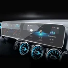 Для Mercedes Benz CLA GLA 200 250 260 2019-2020 автомобильная пленка для GPS навигации ЖК-экран ТПУ Защитная пленка для салона против царапин