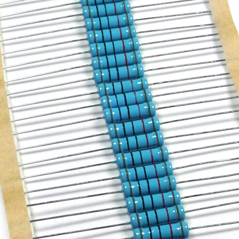 20 шт. 51 Ом 51R 2 Вт металлический пленочный резистор|2w metal film resistors|metal resistorfilm resistors |