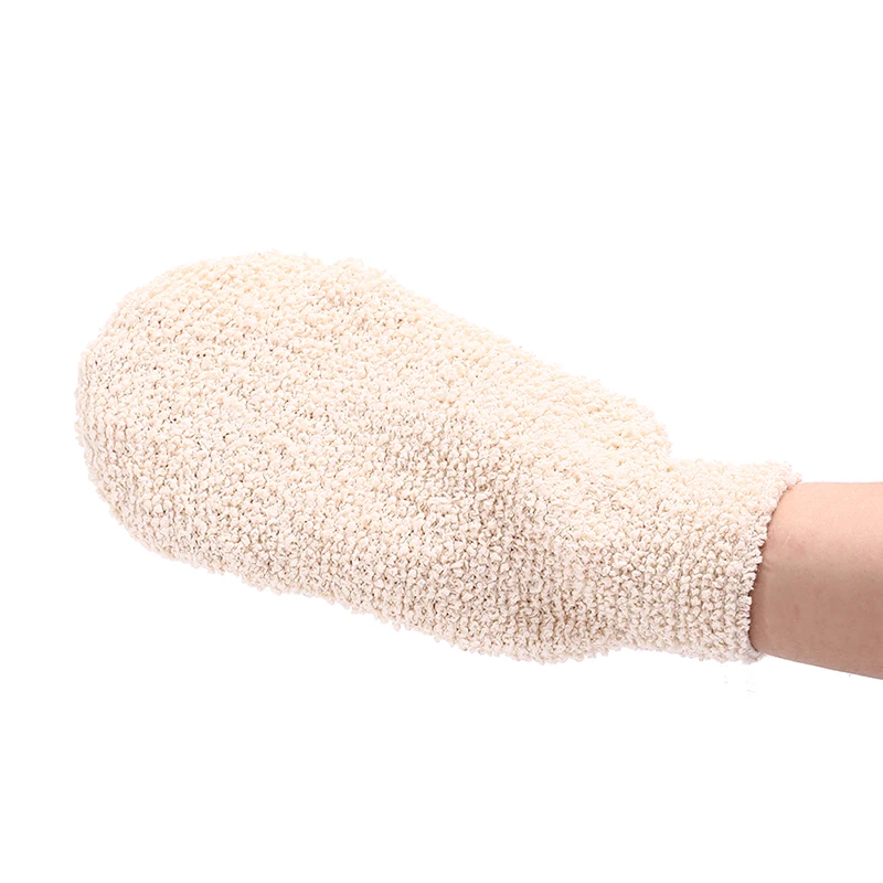 

1pc Exfoliating Scrub Glove Body Scrub Peeling Bast Wisp Massage Moisturizing SPA Foam Sponge Skin Care Washcloth for Shower