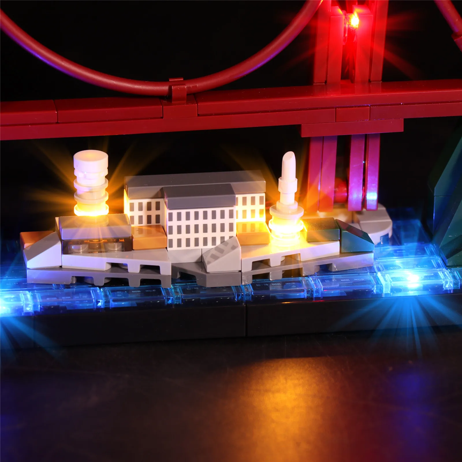 

Led Light Kit for 21043 City San Francisco Skyline Building Blocks Decoration Bricks Lighting Set No Model
