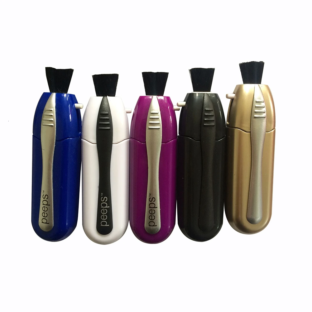 Портативный мини очиститель для солнцезащитных очков лучшая щетка очистки 1 шт.