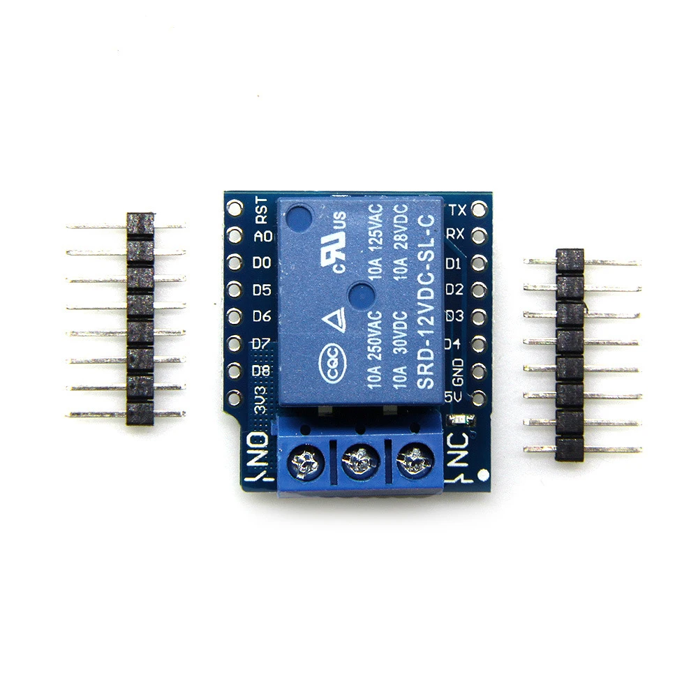 Синий Релейный Щит для Arduino WeMos Mini ESP8266 плата высокого качества новый 2 6*1 5*1 7