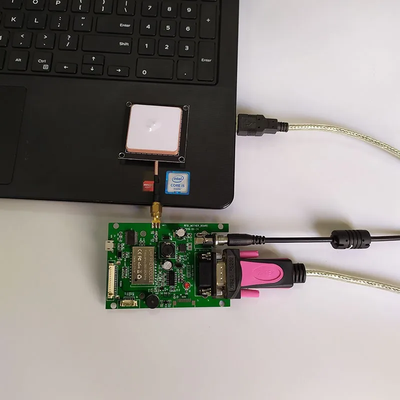 860 960 МГц EPC Encode Development Board интегрированный TTL/USB/UART UHF RFID ридер тестовый комплект для