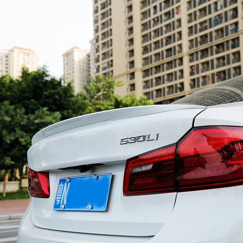 Спойлер G30 из углеродного волокна M5 для BMW 5 серии 525 528 530 540 облегченный задний