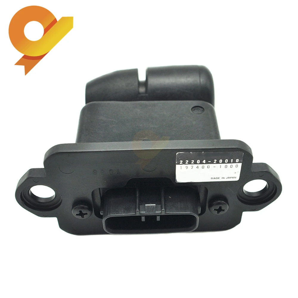 22204-20010 197400-1000 Датчик массового расхода воздуха MAF для LEXUS GS300 LS400 TOYOTA CELICA PREVIA MR II CAMRY CELSIOR SOARER