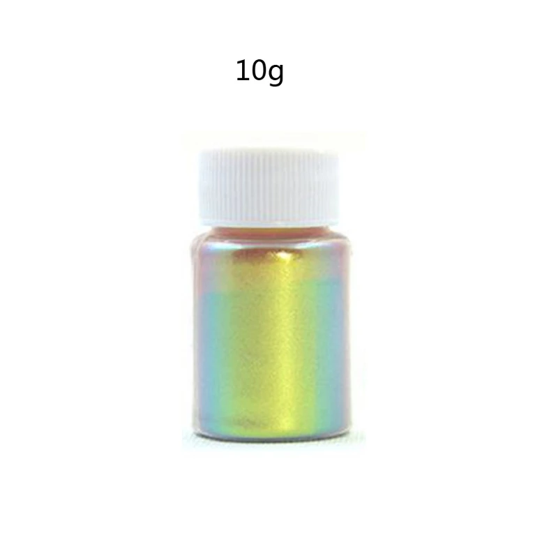 

9Pcs Chameleons Pigment Pearlescent Epoxy Resin Glitter Magic Discolored Powder