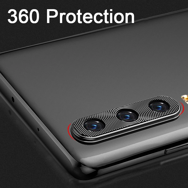 360 протектор металлический чехол для объектива камеры Huawei P20 Lite P30 Pro P40 Mate 20 X Mate20 20X