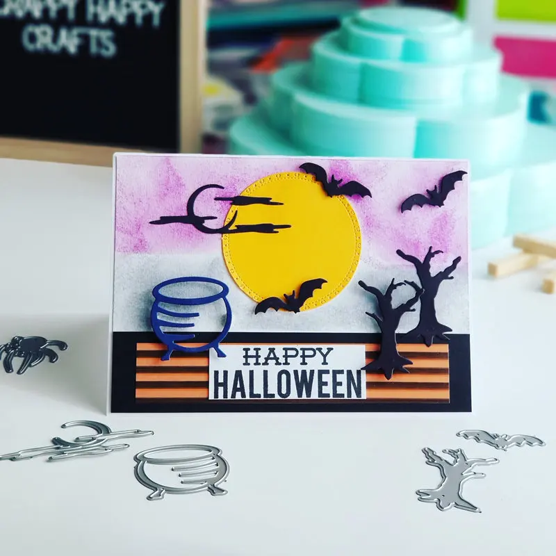 Санта-Клаус Рождественский подарок металлические Вырубные штампы Скрапбукинг