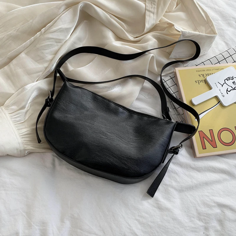 

New Woman Shoulder Bag Fashionable Simple Chain Messenger Bag High Quality Luxury Designer Handbag 2021 New Female Underarm Bag