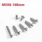 5 мм 304 Нержавеющаясталь самонарезающие винты с плоскоконической головкой и крестообразным шлицем M5 х на возраст 6, 8, 10, 12 лет 14 16 обхват груди-80, 85, 90, 120 130 140 150 160 мм болты с круглой головкой