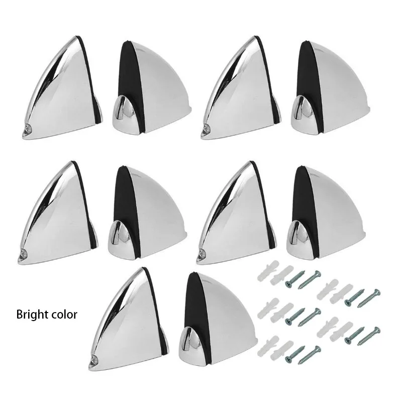 Стеклянный кронштейн для полки стеклянный зажим из твердого цинкового сплава