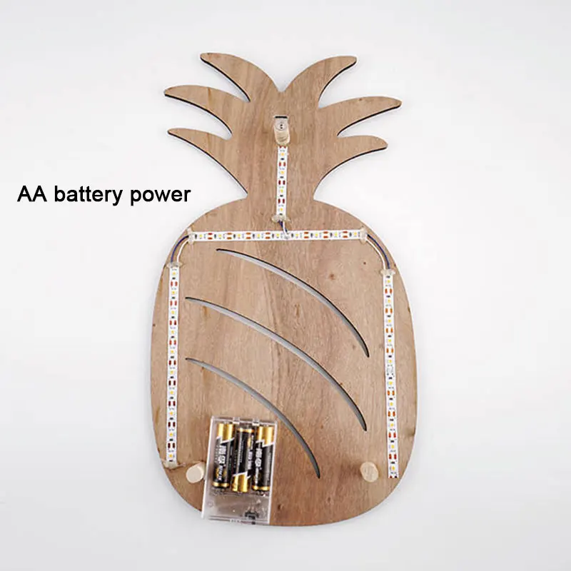 Детская настенная светодиодная лампа деревянный автомобильный светильник в