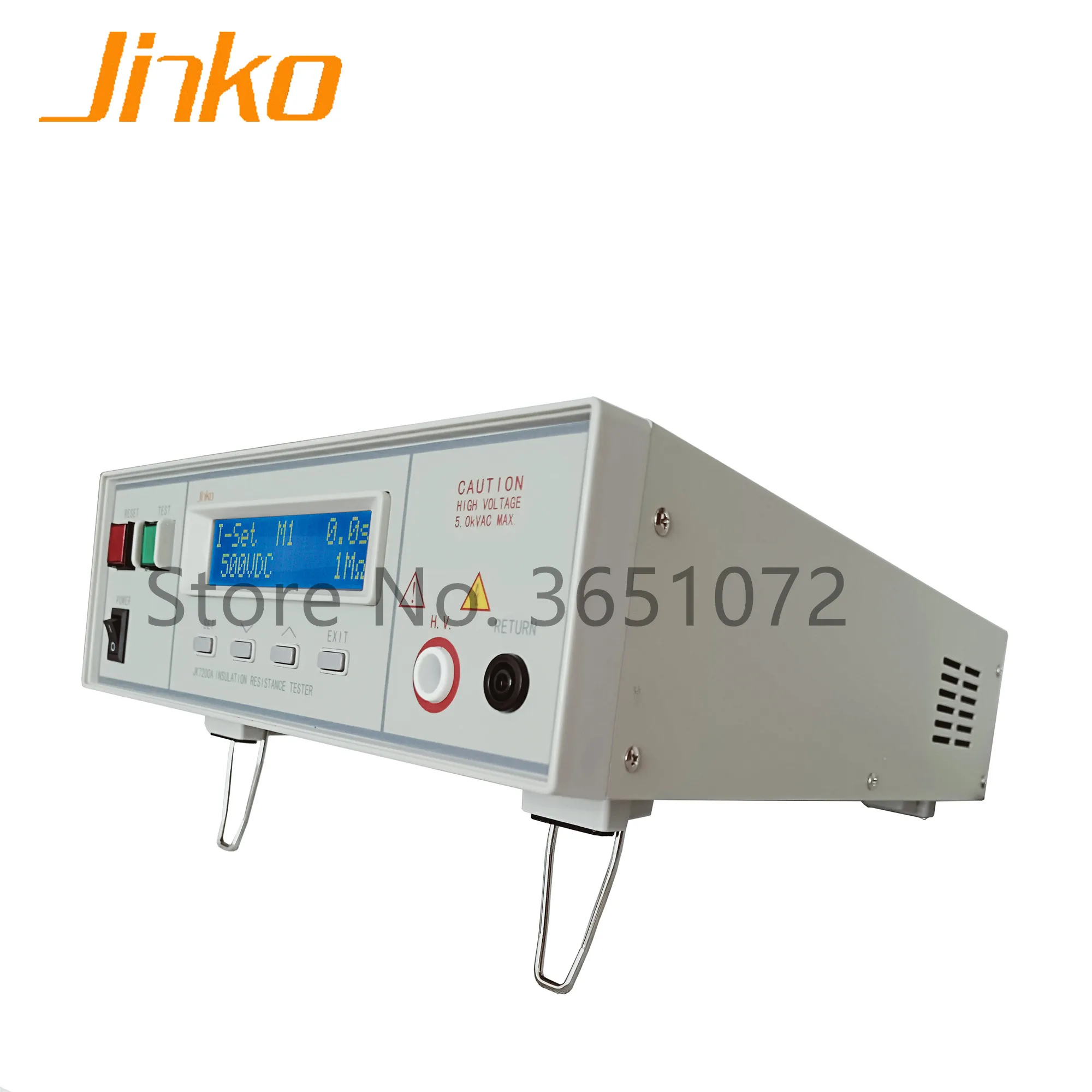 JK7200A тестер сопротивления изоляции 10-1000VDC | Инструменты