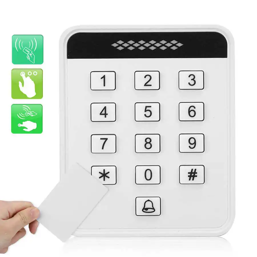 RFID замок 13 56 МГц интеллектуальная клавиатура пароль контроллер двери Wiegand26/34