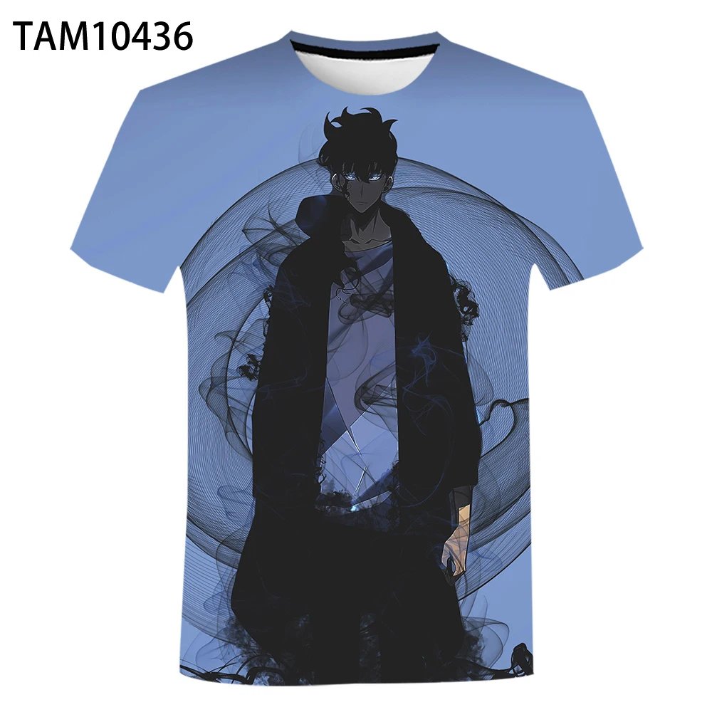 Экспорт 2021 новинка летний мужской и женский детский с коротким рукавом 3D печать