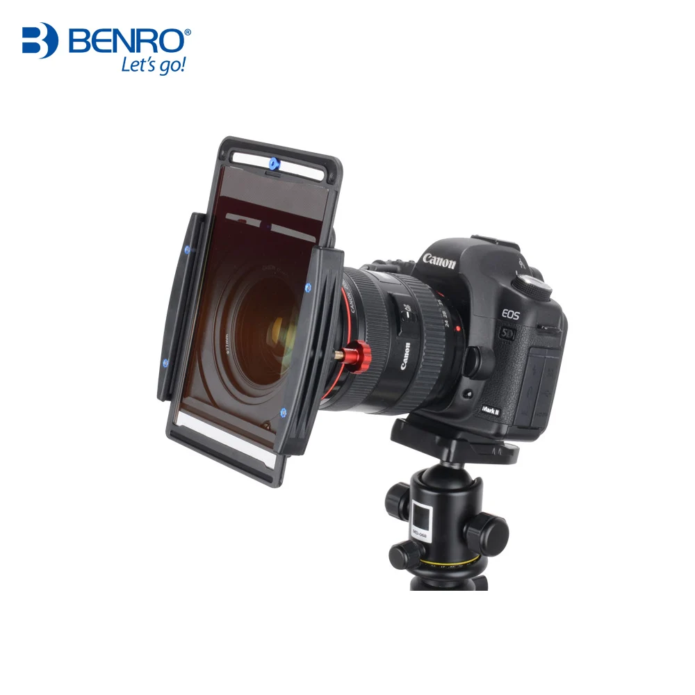 Градиентный фильтр BENRO FR1515 FR1517 FR1015 FR1010 рамка с защитой от падения и отпечатков