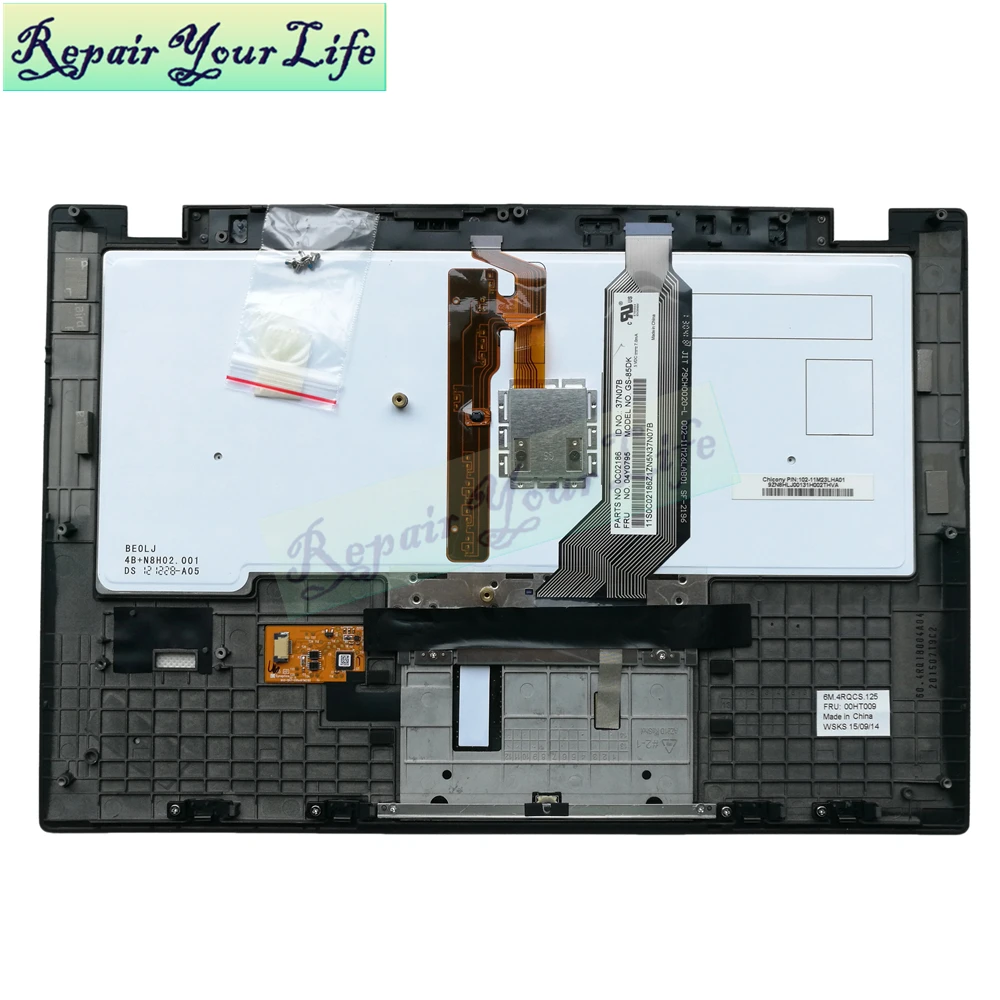 Клавиатура X1 Carbon 1-го поколения 2013 для ноутбука Lenovo Thinkpad Gen 1 1-е поколение