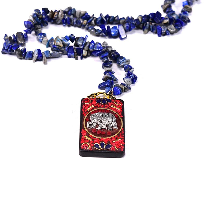 Инкрустация индийский слон Бог Подвеска Медь бусины для изготовления ювелирных