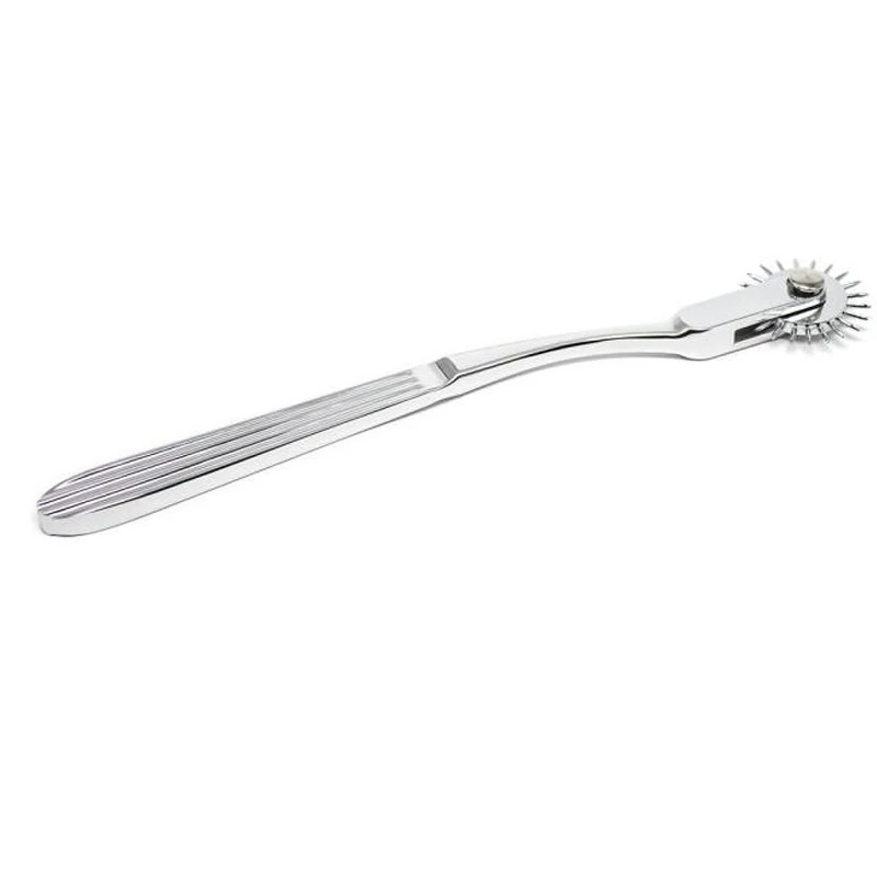 Металлический Медицинский Диагностический молоток булавка колесо БДСМ