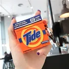 Силиконовый чехол Funnly для наушников Apple Airpods 1 2 Pro