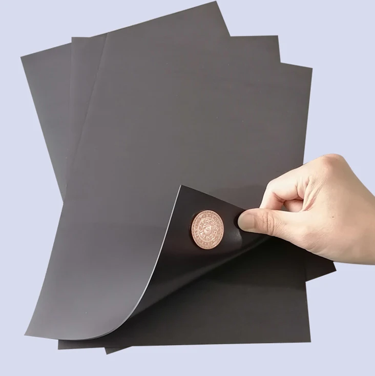 Гибкий магнит самоклеящаяся наклейка Размер A4 резиновый магнитный лист DIY