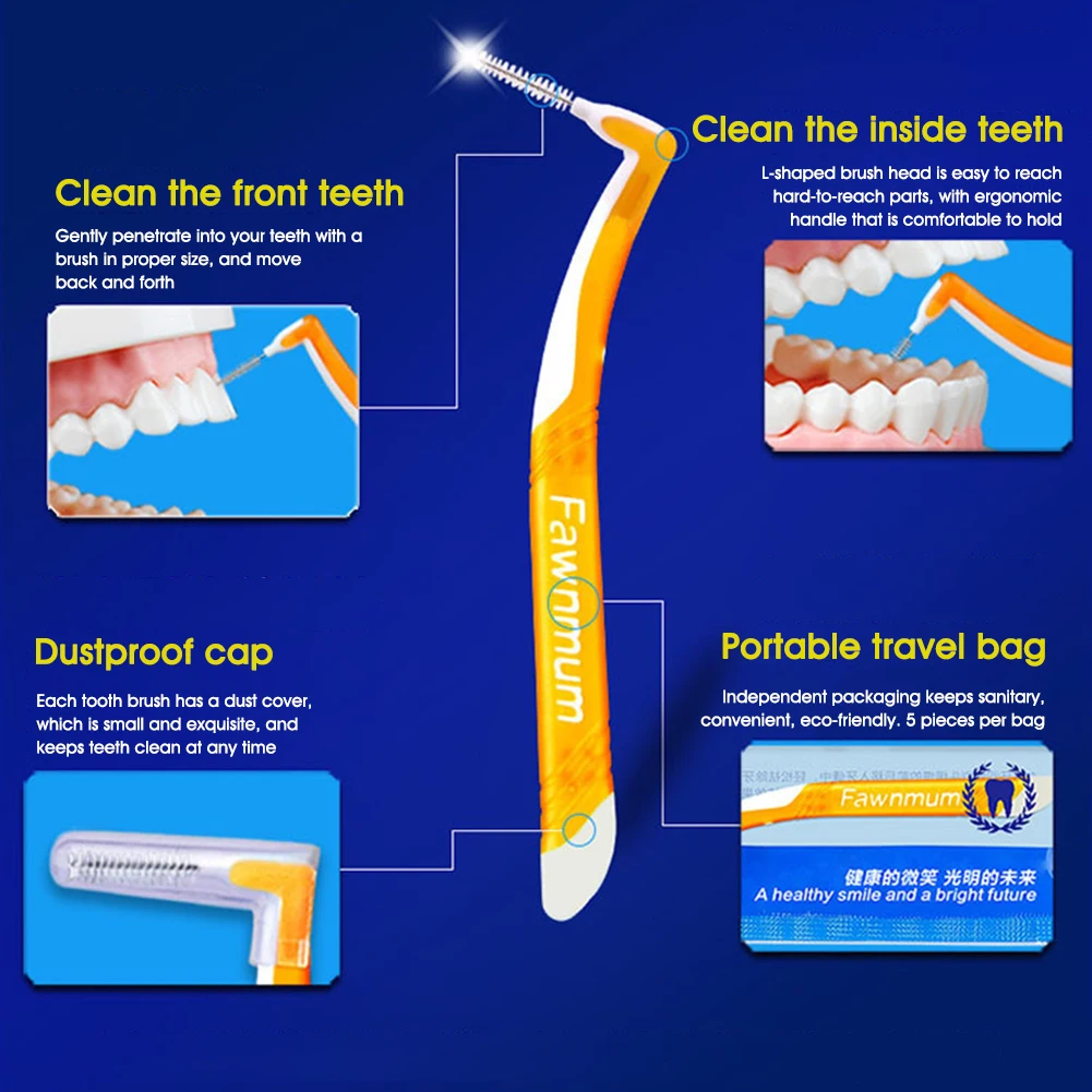 5 шт. инструмент для удаления зубного налета |