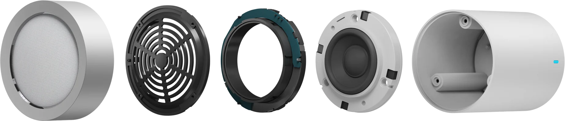 Xiao mi Bluetooth 4,1 беспроводной динамик mi Cannon 2 стальная пушка II Hands-free Звонки, музыка плеер с сабвуфером mi c
