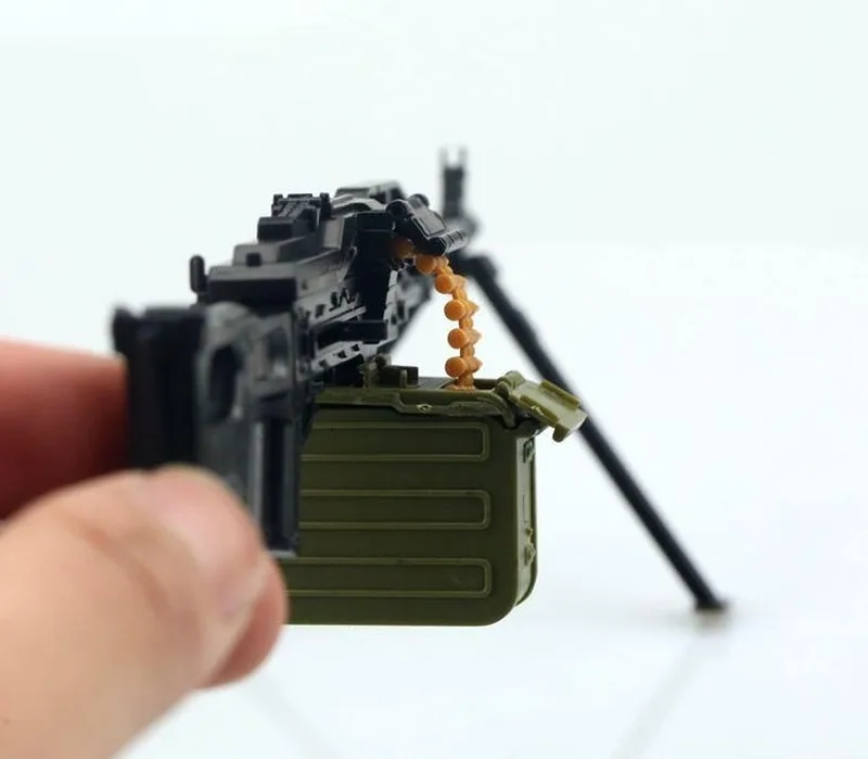 1:6 PKP автомат 4D пластиковая пистолет в сборе модель для 12 &quotСолдат экшн фигурки