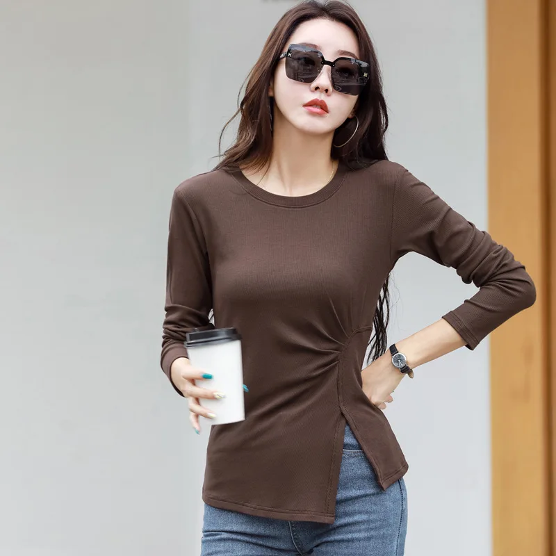

2021 new high quality women's casual T-shirt