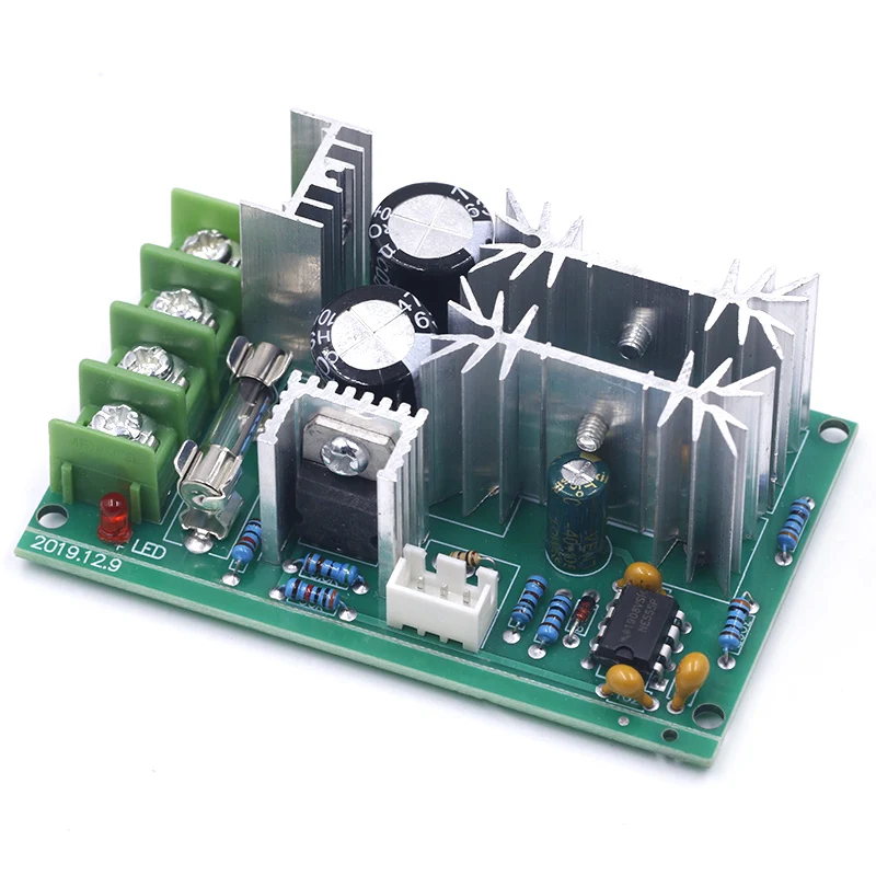 DC10-60V DC 10-60V управление скоростью двигателя PWM двигатель переключатель регулятора