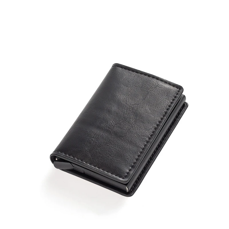 Новая визитница протектор RFID Тонкий держатель для кредитных карт Кошелек