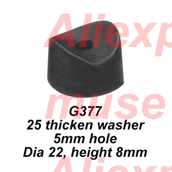 Круглая трубчатая подставка 19 22 25 мм подвальная труба для омывателя черная