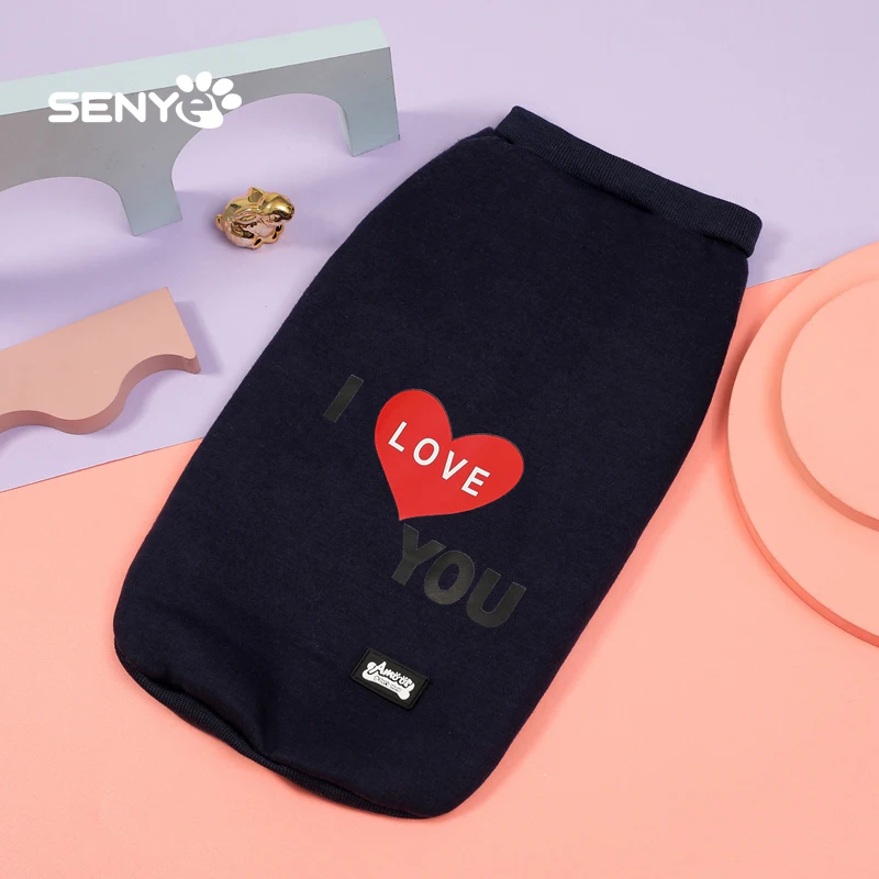 Милая мультяшная одежда для маленьких собак зимний теплый жилет щенков кошек