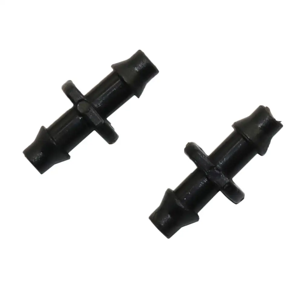 Прямая муфта с двойной зазубриной для шланга 4/7 мм трубы микрокапельного