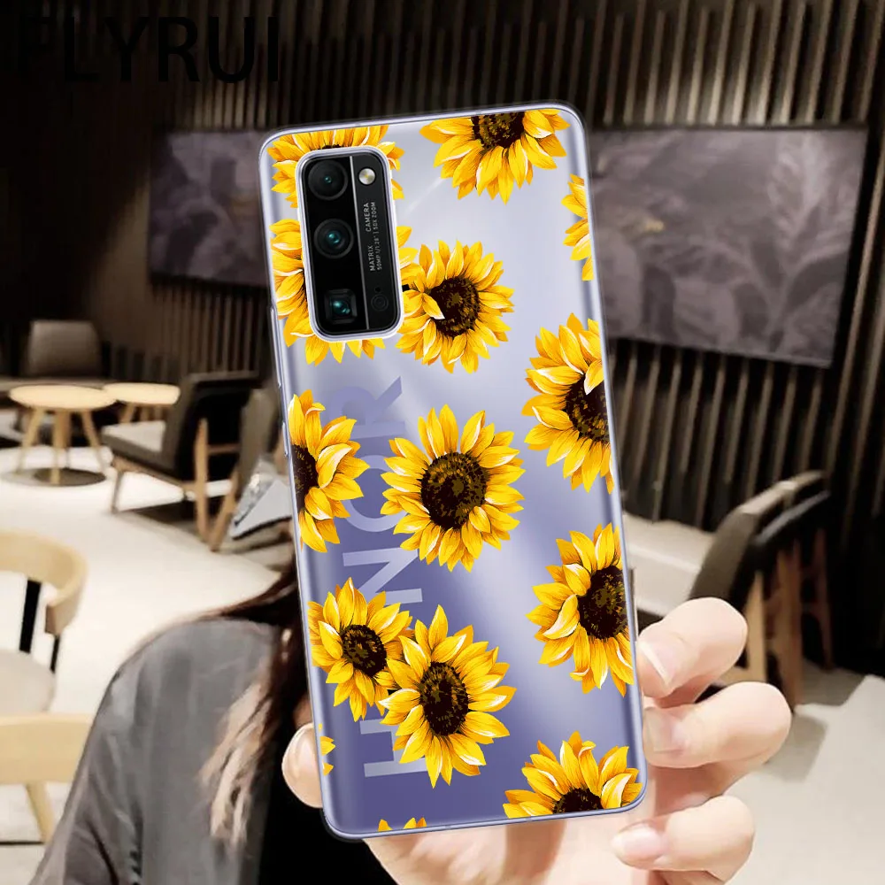 Прозрачные мягкие силиконовые чехлы из ТПУ для телефонов Huawei Honor 10 20 30 Lite Pro 10i 30i 8C