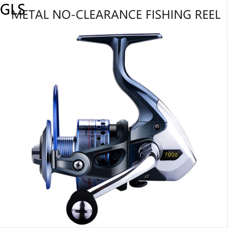 

High Quality Fishing Reel 5.5:1/4.7:1 Gear Ratio High Speed Spinning Reel Casting Reel Carp For Saltwater