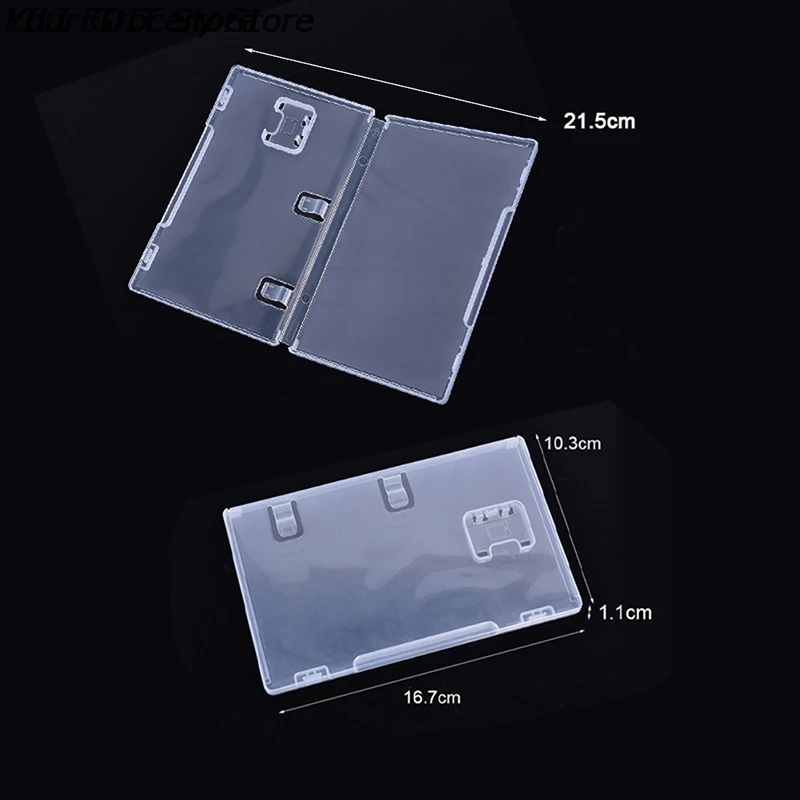 Game Card Storage Case Box Transparent Cartridge Holder Shell For Switch NS With Book Holder For Inserted Cover images - 6