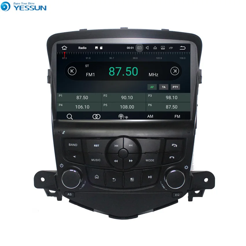 Радио YESSUN Android автомобильный плеер для CHEVROLET CRUZE 2008 ~ 2012 стерео радио мультимедиа GPS