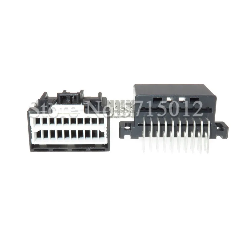 20 отверстий 175967 2 Автомобильный гнездовой Штекерный разъем PCB гнездо для