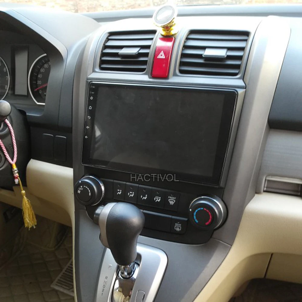 HACTIVOL 2G + 32G Android 8 1 автомобильное радио для HONDA CR V CRV 2006 2011 Автомобильный dvd плеер gps
