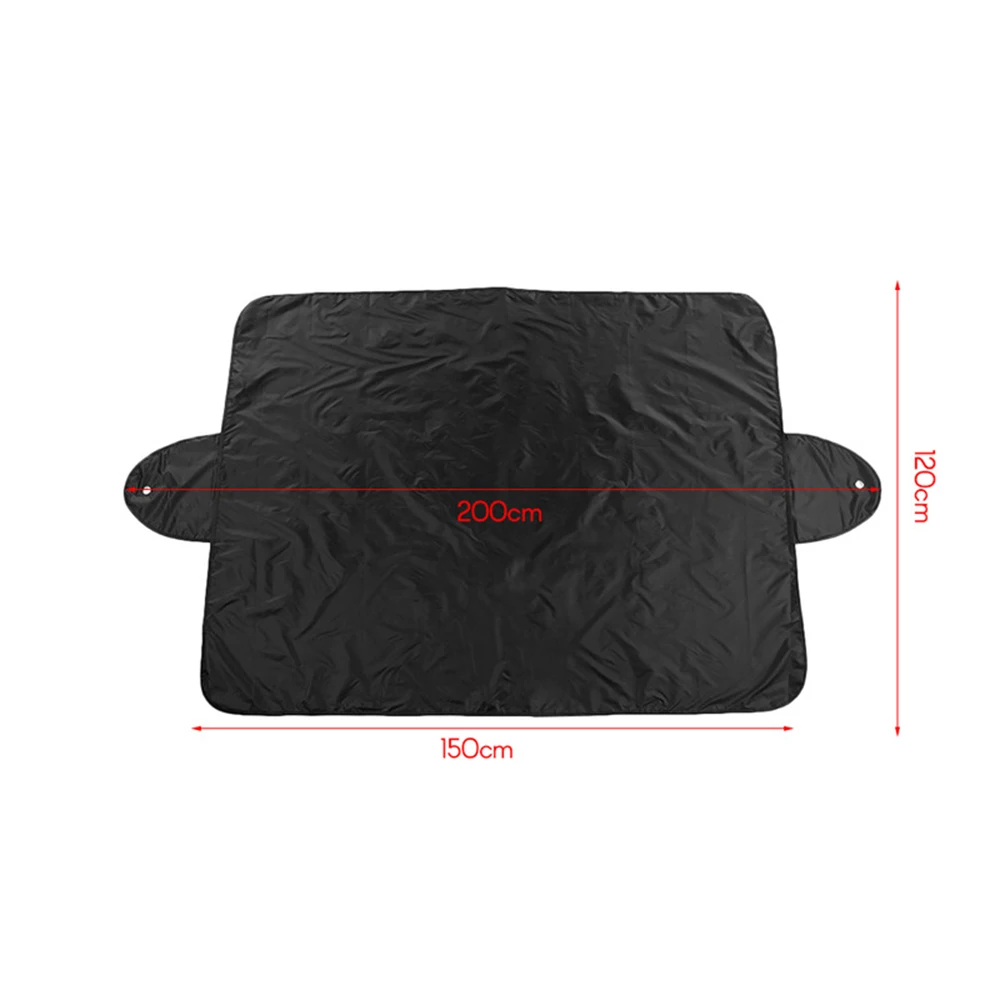 

Car Windshield Cover Protector Waterproof Outdoor Car Snow Sun Covers with Side Mirror Covers Vehicle Accessories