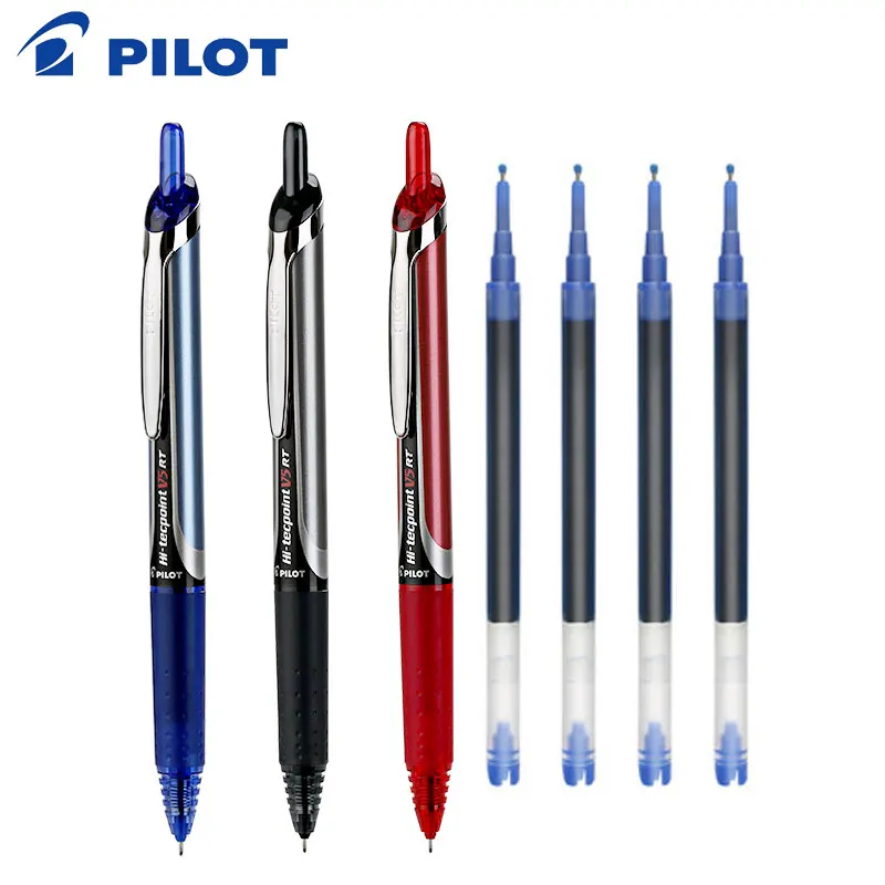 PILOT BXRT-V5 гелевая ручка для прессования 5 шт./лот 0 мм студенческий тест с